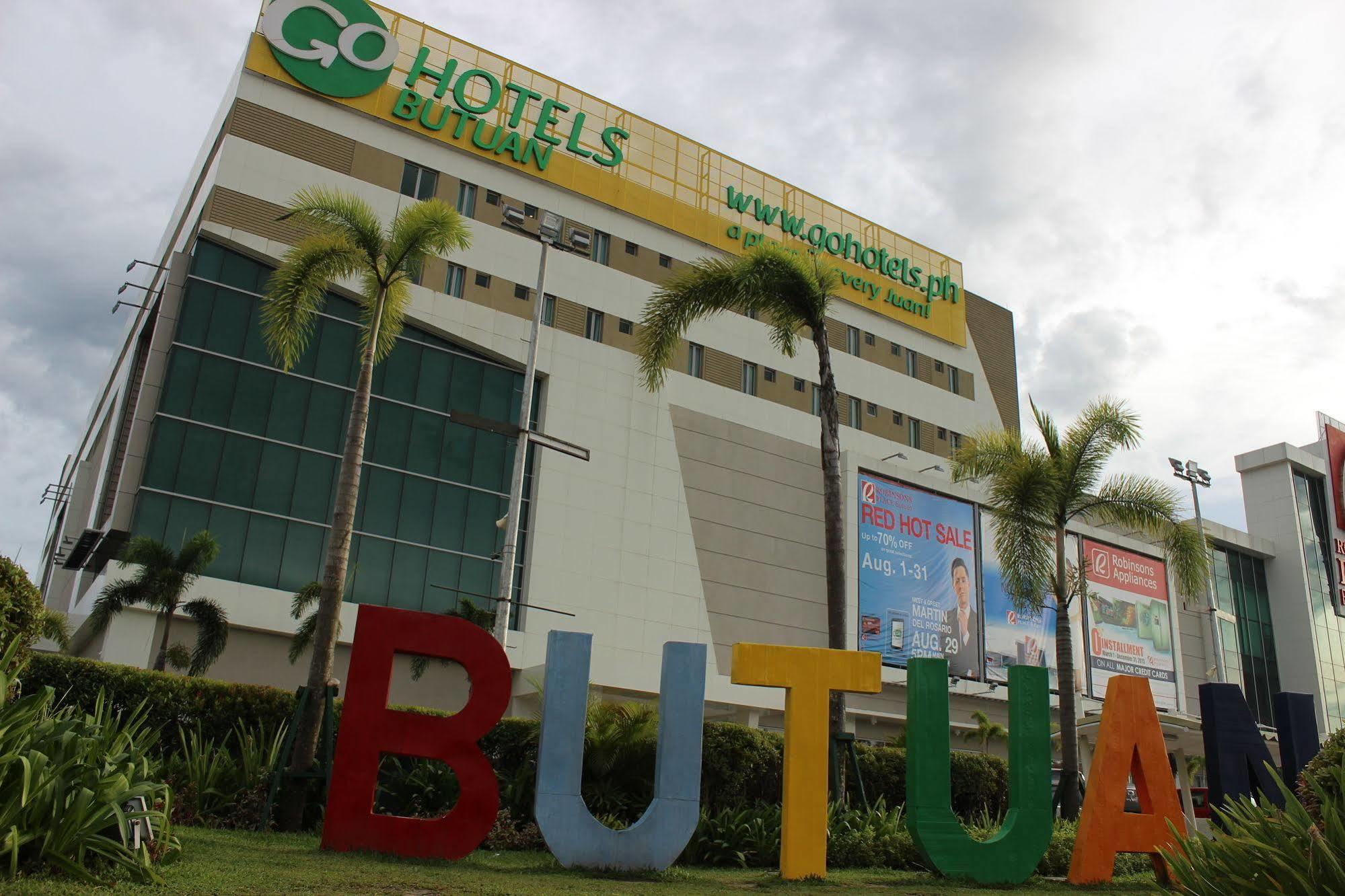 Go Hotels Butuan Butuan City Exteriör bild